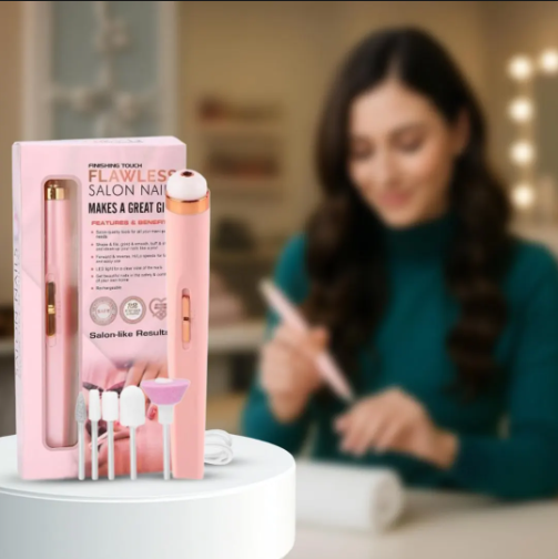 آلة طلاء الأظافر