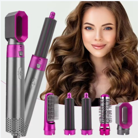 مجموعة تصفيف الشعر 5 في 1 (الاصلية)